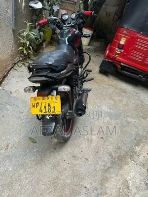 Bajaj Discover 150 2012