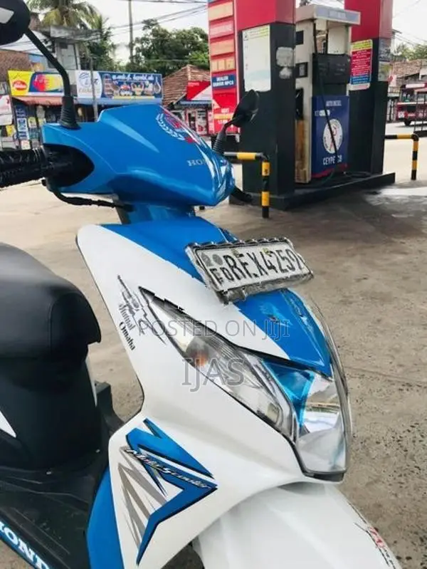 Honda Dio 2017