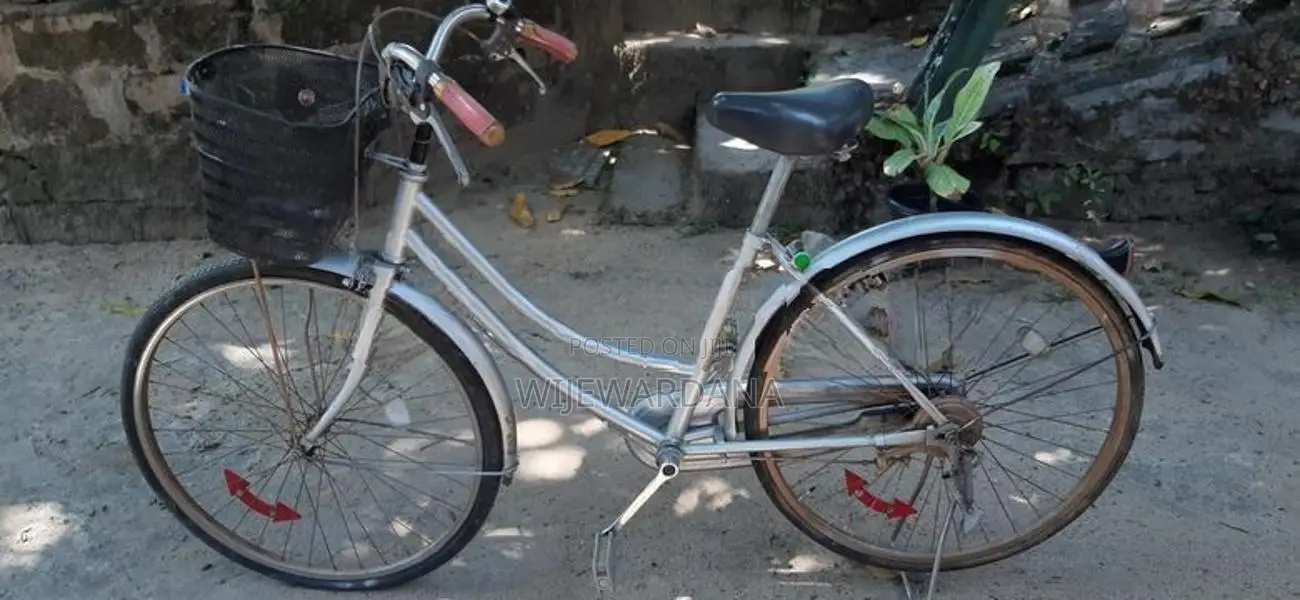 Japanese push bicycle