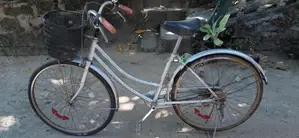 Japanese push bicycle