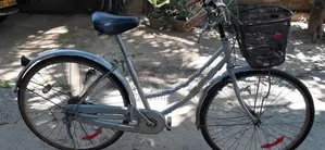 Japanese push bicycle