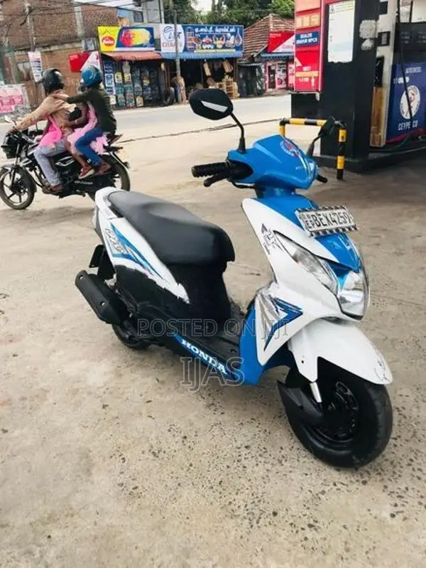 Honda Dio 2017