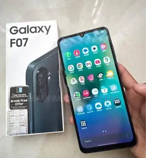 Samsung Galaxy F07 Green (Used)
