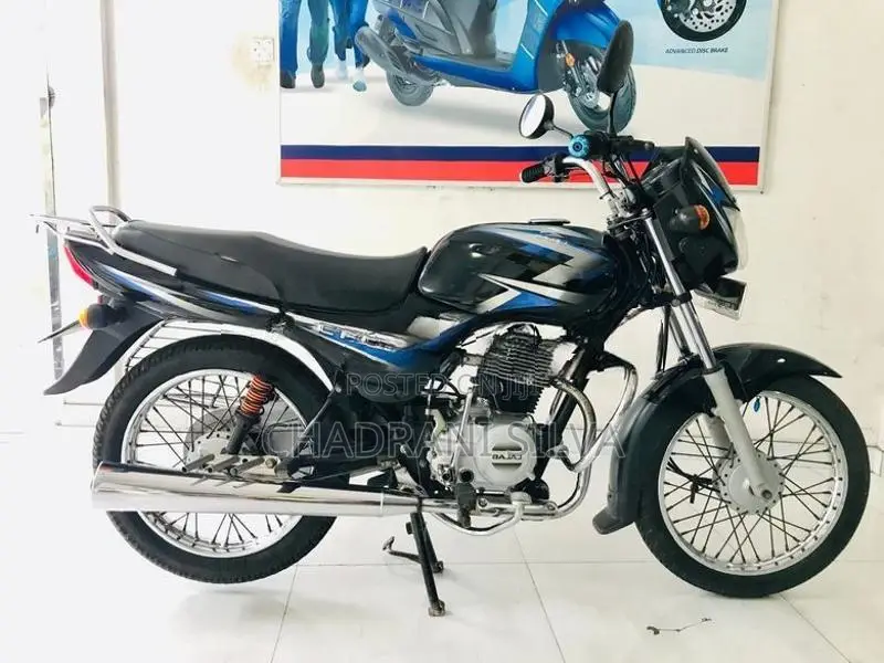 Bajaj CT100 BCK 2015
