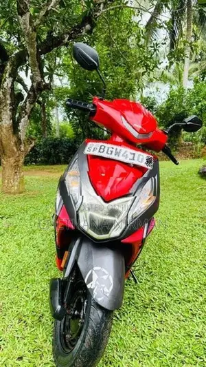 Honda Dio 2018