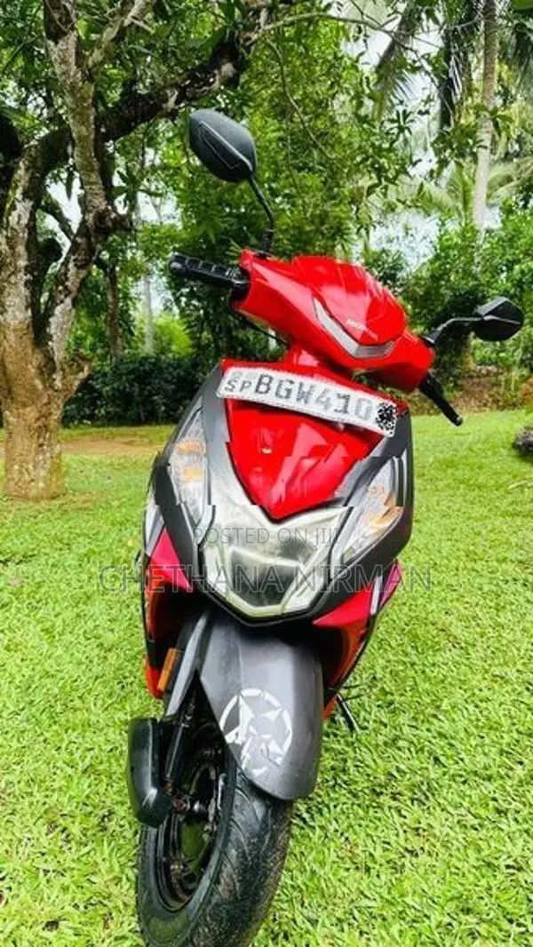 Honda Dio 2018