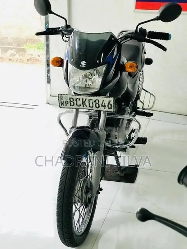 Bajaj CT100 BCK 2015