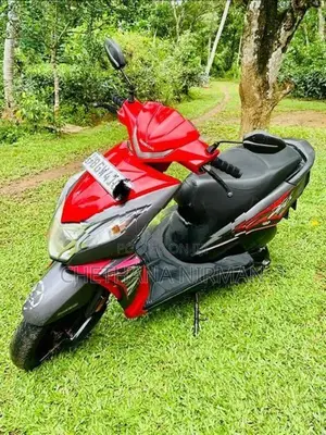 Honda Dio 2018