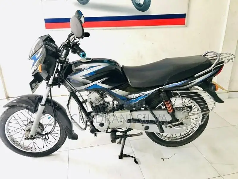 Bajaj CT100 BCK 2015
