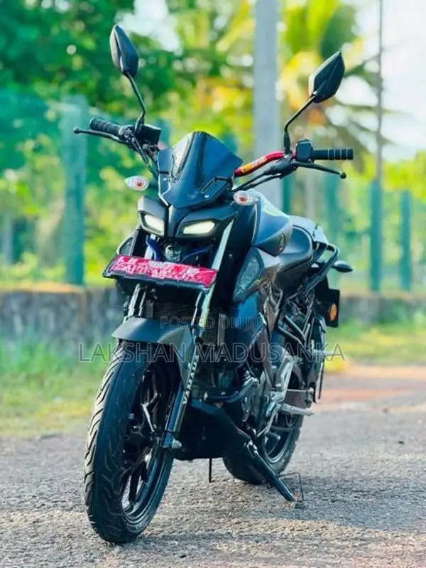 Yamaha MT 15 2019