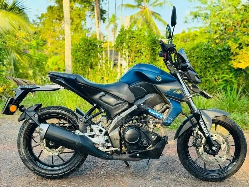 Yamaha MT 15 2019