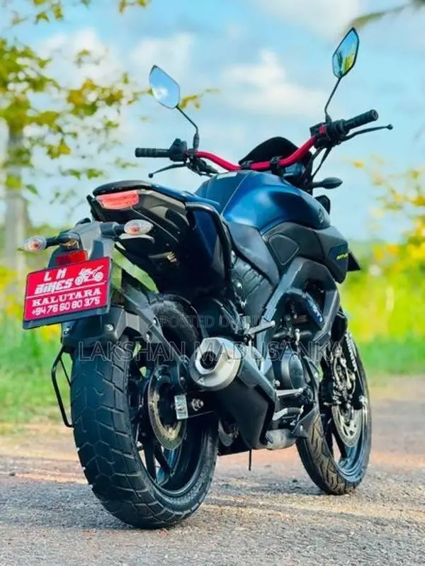 Yamaha MT 15 2019