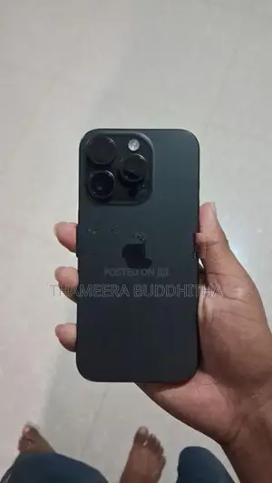 Apple iPhone 15 Pro 128GB (Used)
