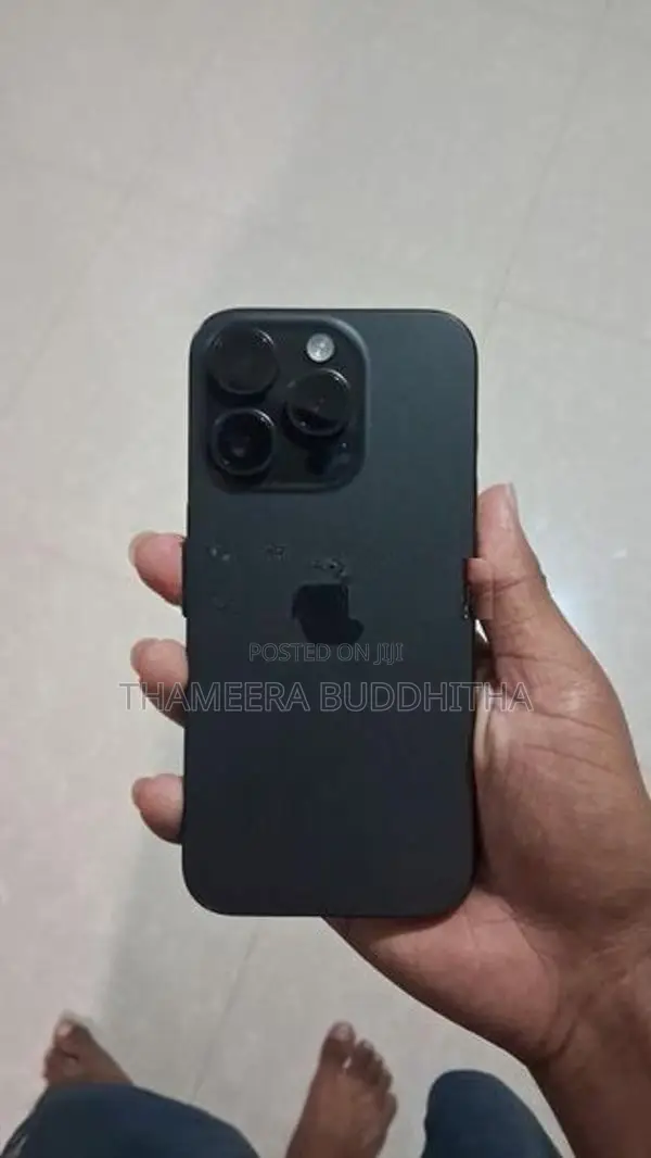 Apple iPhone 15 Pro 128GB (Used)