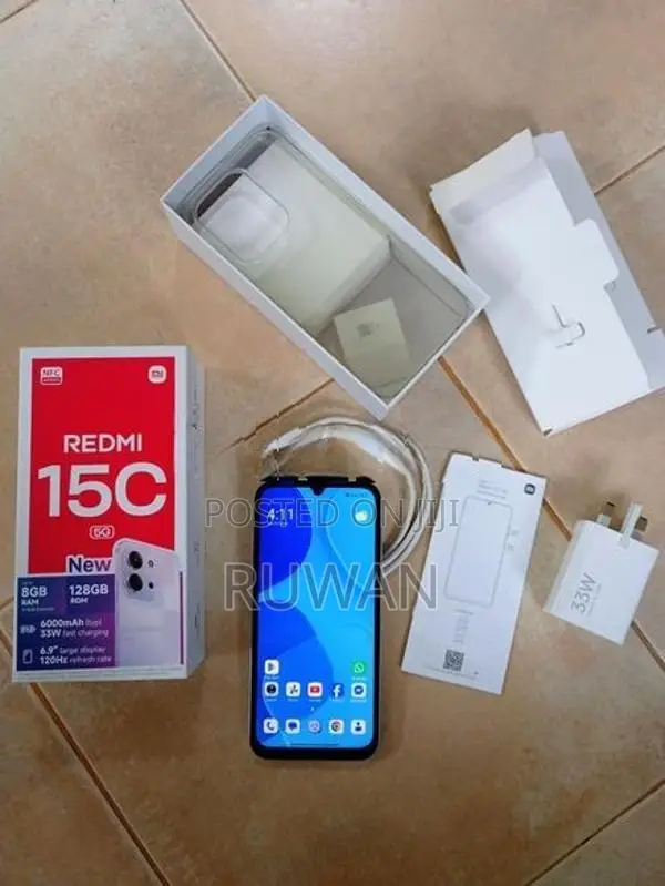 Xiaomi Redmi 15C 5G (Used)