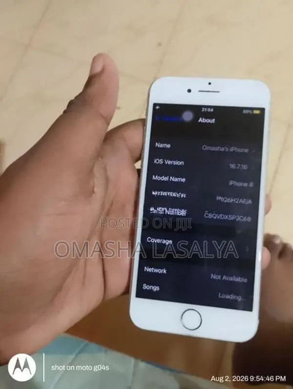 Apple iPhone 8 (Used)