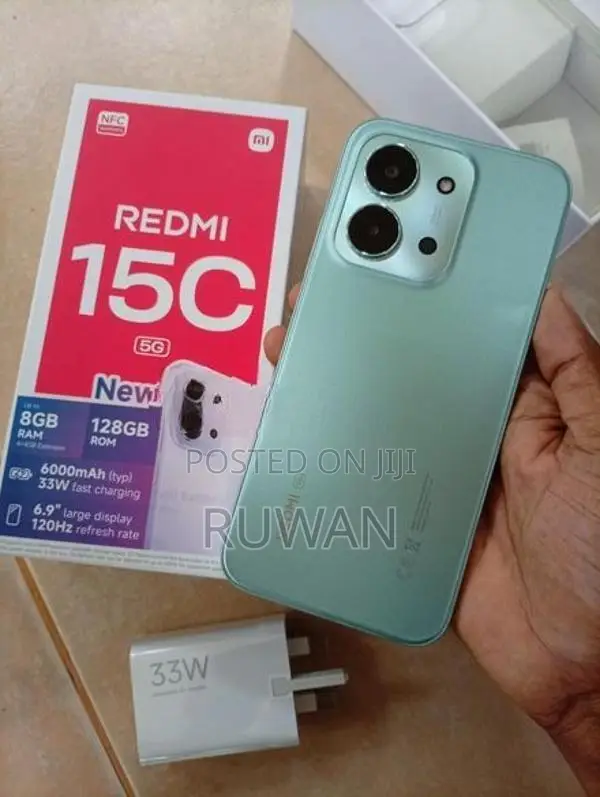 Xiaomi Redmi 15C 5G (Used)