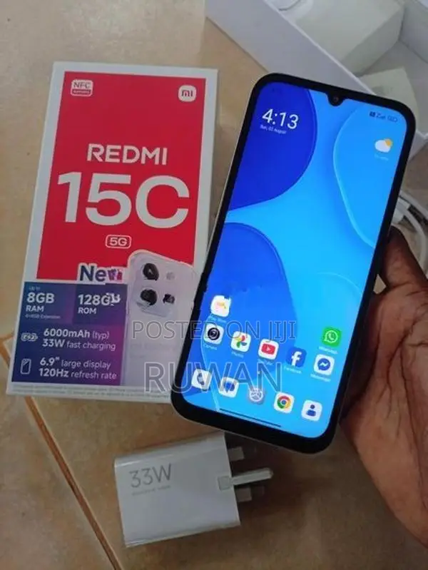 Xiaomi Redmi 15C 5G (Used)