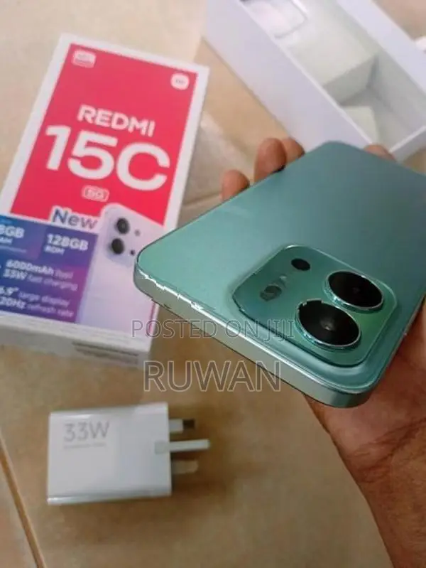 Xiaomi Redmi 15C 5G (Used)