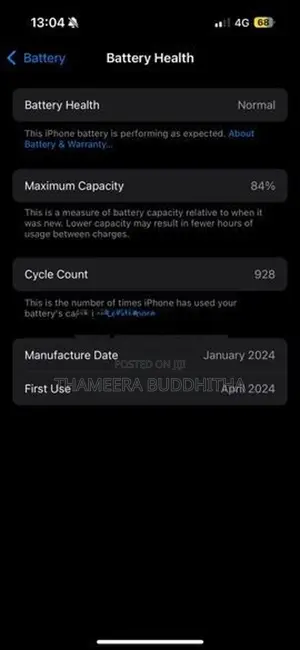 Apple iPhone 15 Pro 128GB (Used)