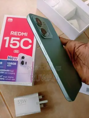 Xiaomi Redmi 15C 5G (Used)