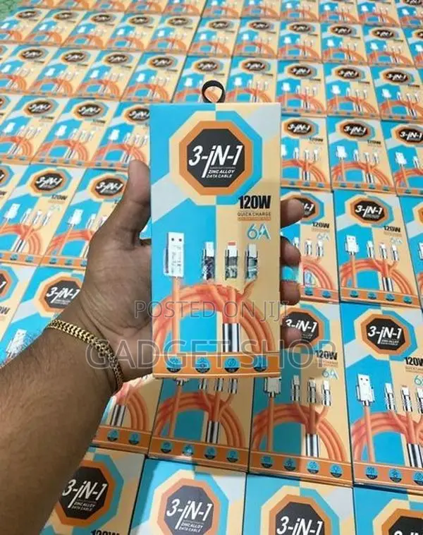 3in1 Fast Charging Cable