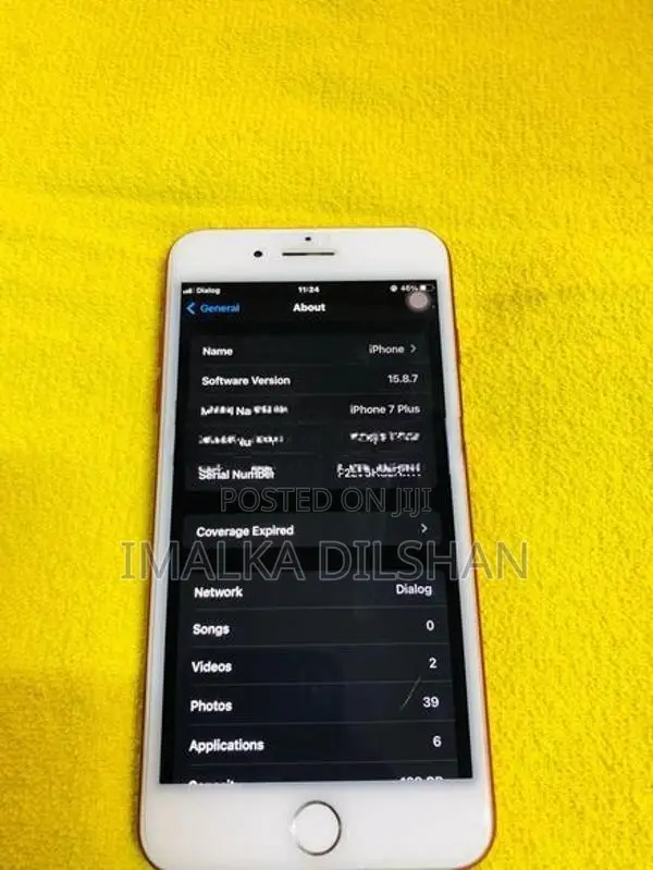 Apple iPhone 7 Plus (Used)
