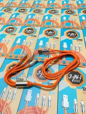 3in1 Fast Charging Cable