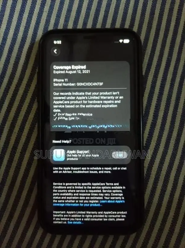 Apple iPhone 11 (Used)