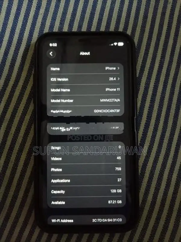Apple iPhone 11 (Used)