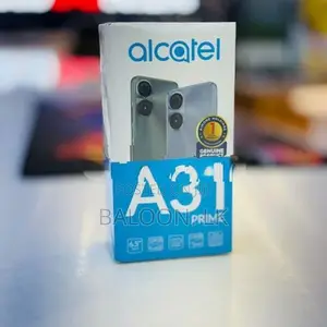 Alcatel A31 Prime 4+128GB (Brand New)