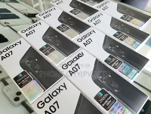 Samsung Galaxy A07 4GB 128GB 50MP (Brand New)