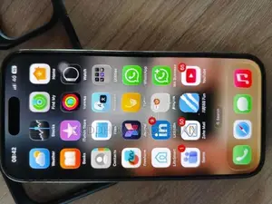 Apple iPhone 14 Pro gold edition (Used)