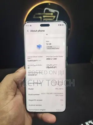 Honor magic 6 pro (Used)