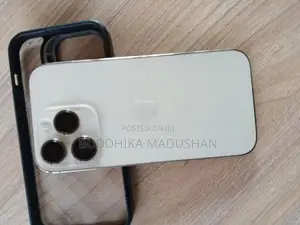 Apple iPhone 14 Pro gold edition (Used)