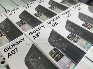 Samsung Galaxy A07 4GB 128GB 50MP (Brand New)