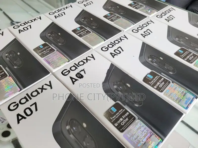 Samsung Galaxy A07 4GB 128GB 50MP (Brand New)