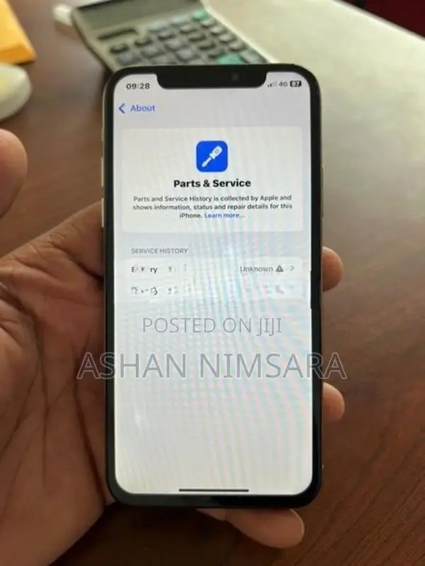 Apple iPhone XS White (Used)