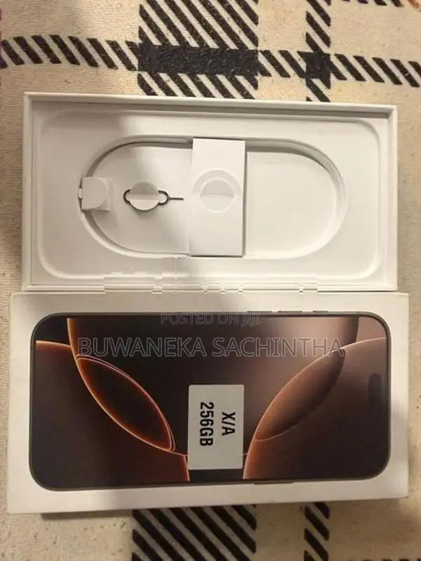 Apple iPhone 16 Pro Max X/A (Used)