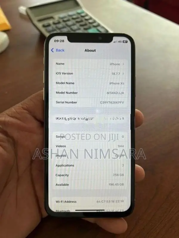 Apple iPhone XS White (Used)