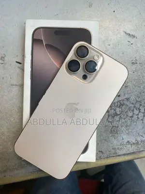 Apple iPhone 16 Pro Max (Used)