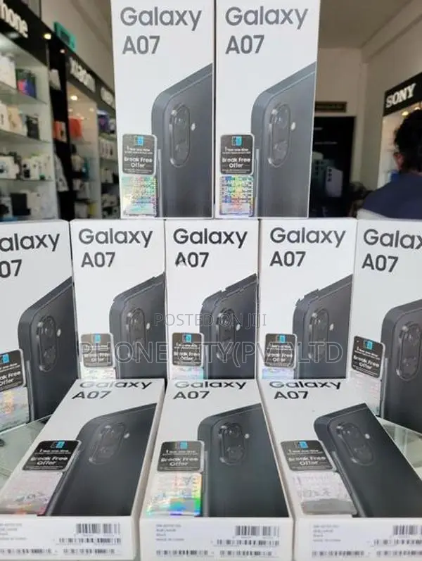 Samsung Galaxy A07 4GB 128GB 50MP (Brand New)