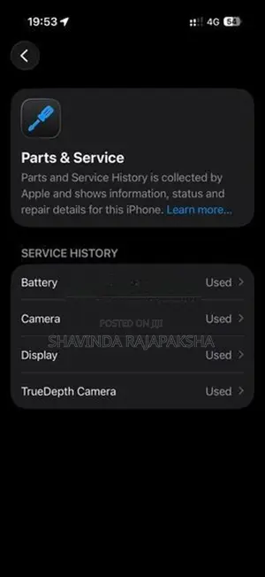 Apple iPhone 16 Pro (Used)