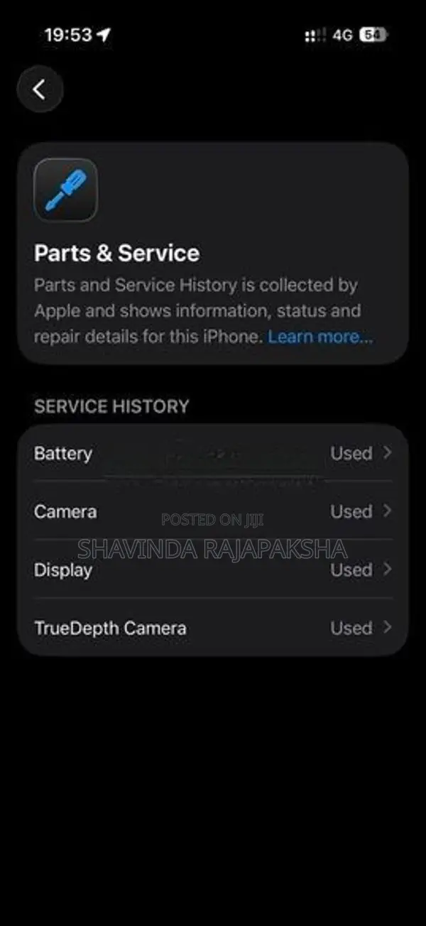 Apple iPhone 16 Pro (Used)