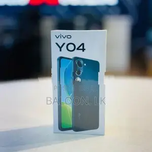 Vivo Y04 4+128GB (Brand New)