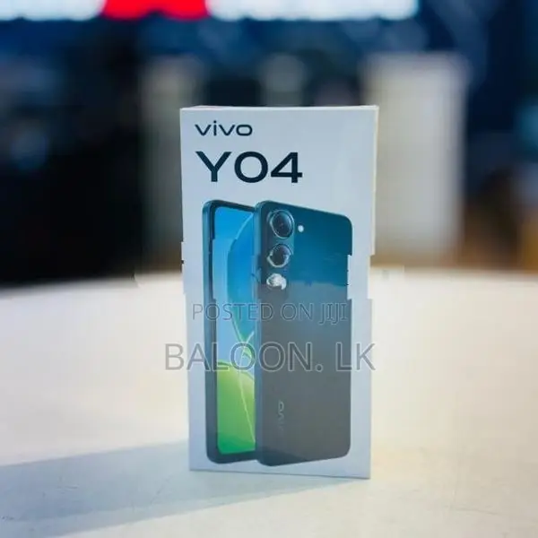 Vivo Y04 4+128GB (Brand New)