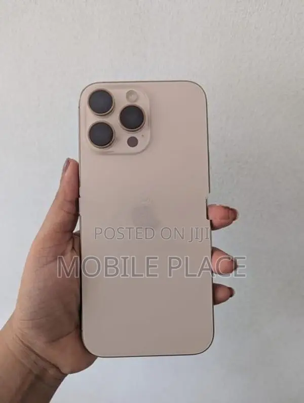 Apple iPhone 16 Pro Max 256GB (Used)