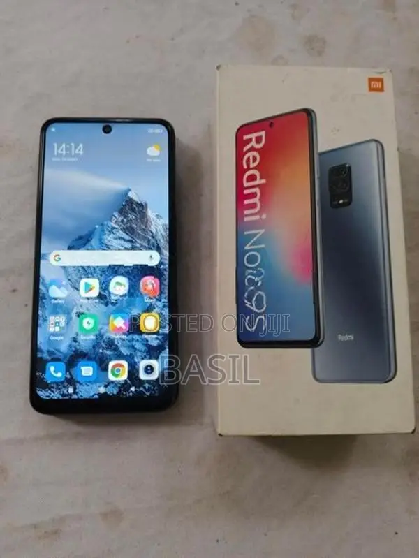 Xiaomi Redmi Note 9S 6gb-128gb (Used)