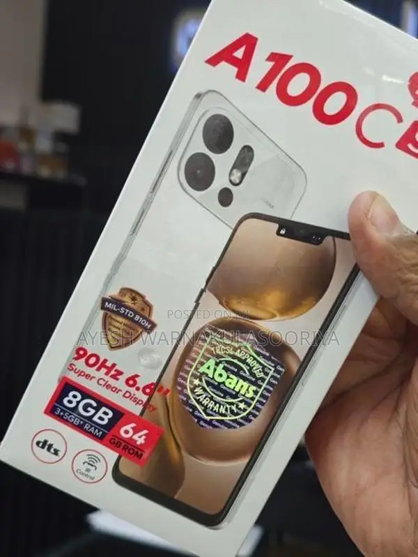 itel A100c (8GB / 64GB) (Brand New)