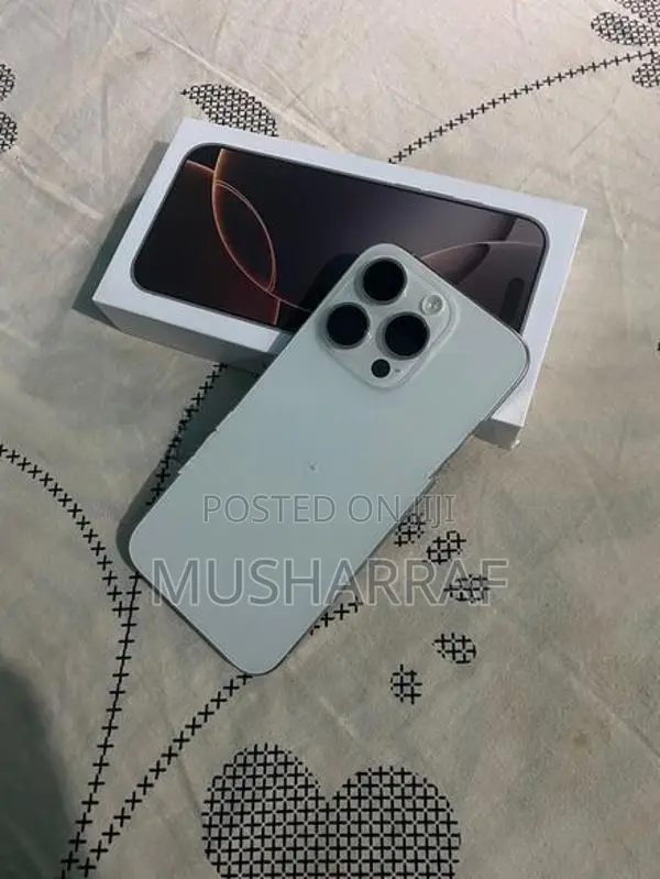 Apple iPhone 15 Pro I phone (Used)